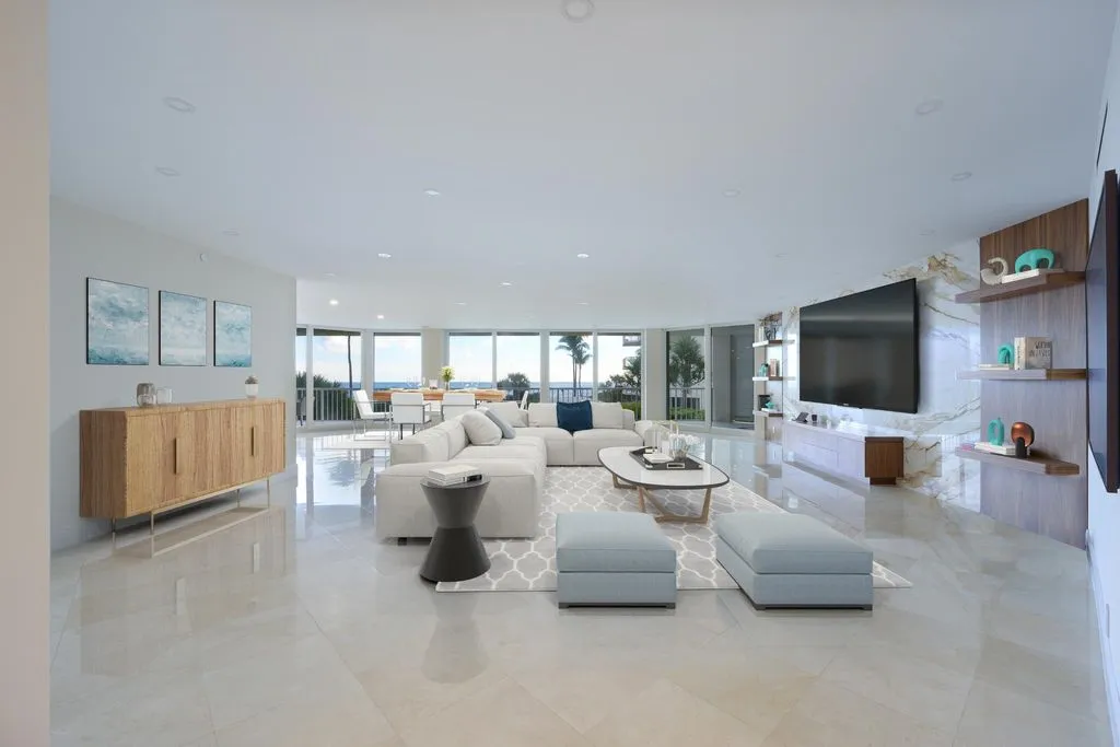 Квартира 405м² в США, Майами. Стоимостью 5930400€ аренда фото-1