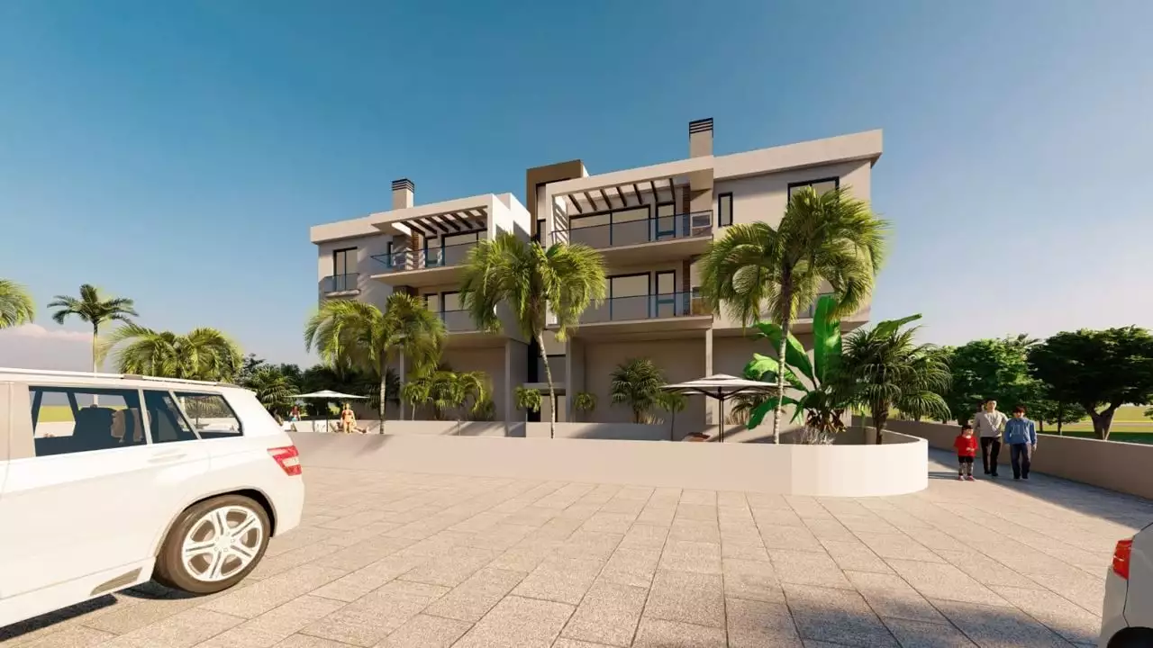 Квартира 96м² в Кипре, Алcанджак. Стоимостью 130000£ аренда фото-1