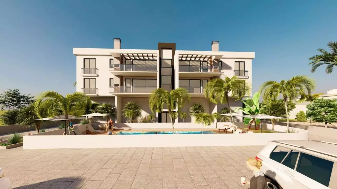 Квартира 96м² в Кипре, Алcанджак. Стоимостью 130000£ аренда фото-2