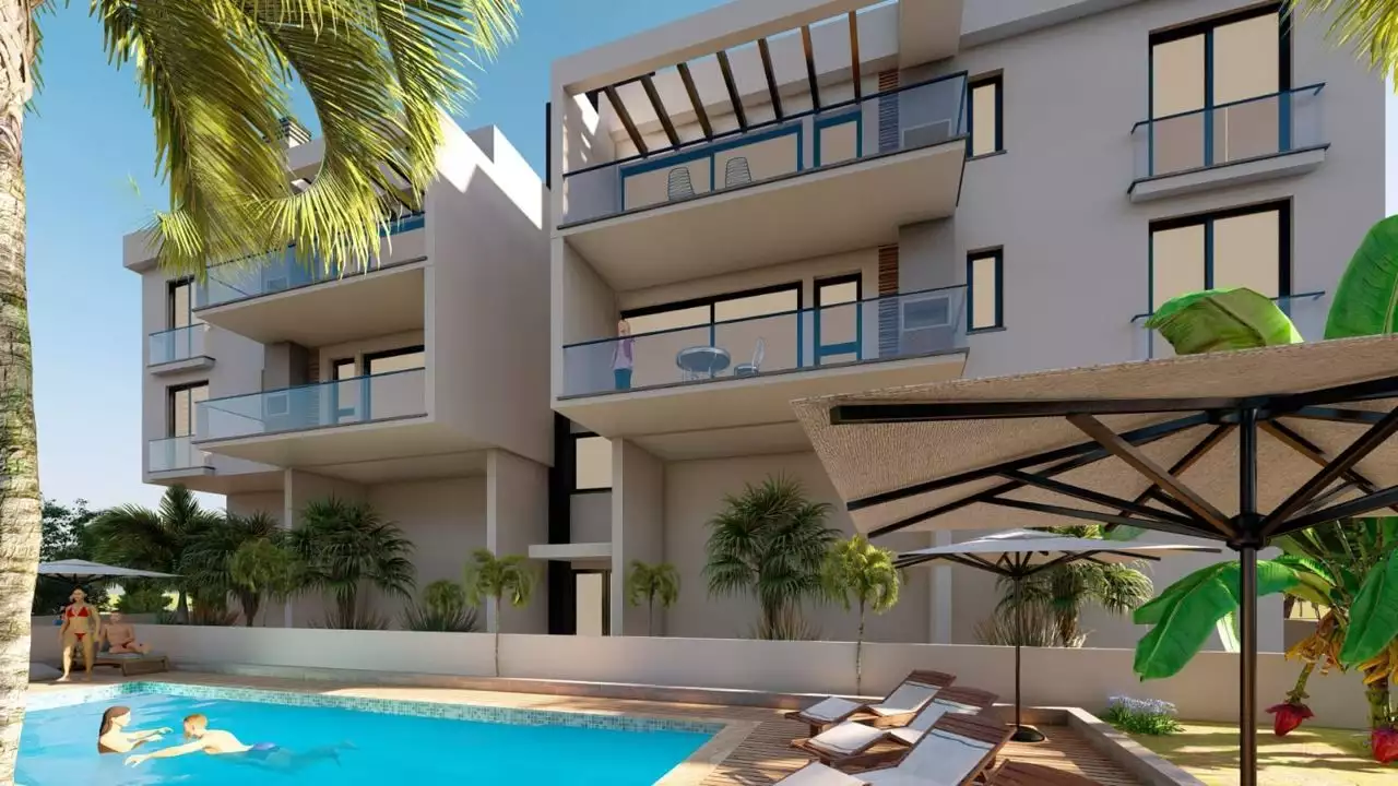 Квартира 96м² в Кипре, Алcанджак. Стоимостью 130000£ аренда фото-4