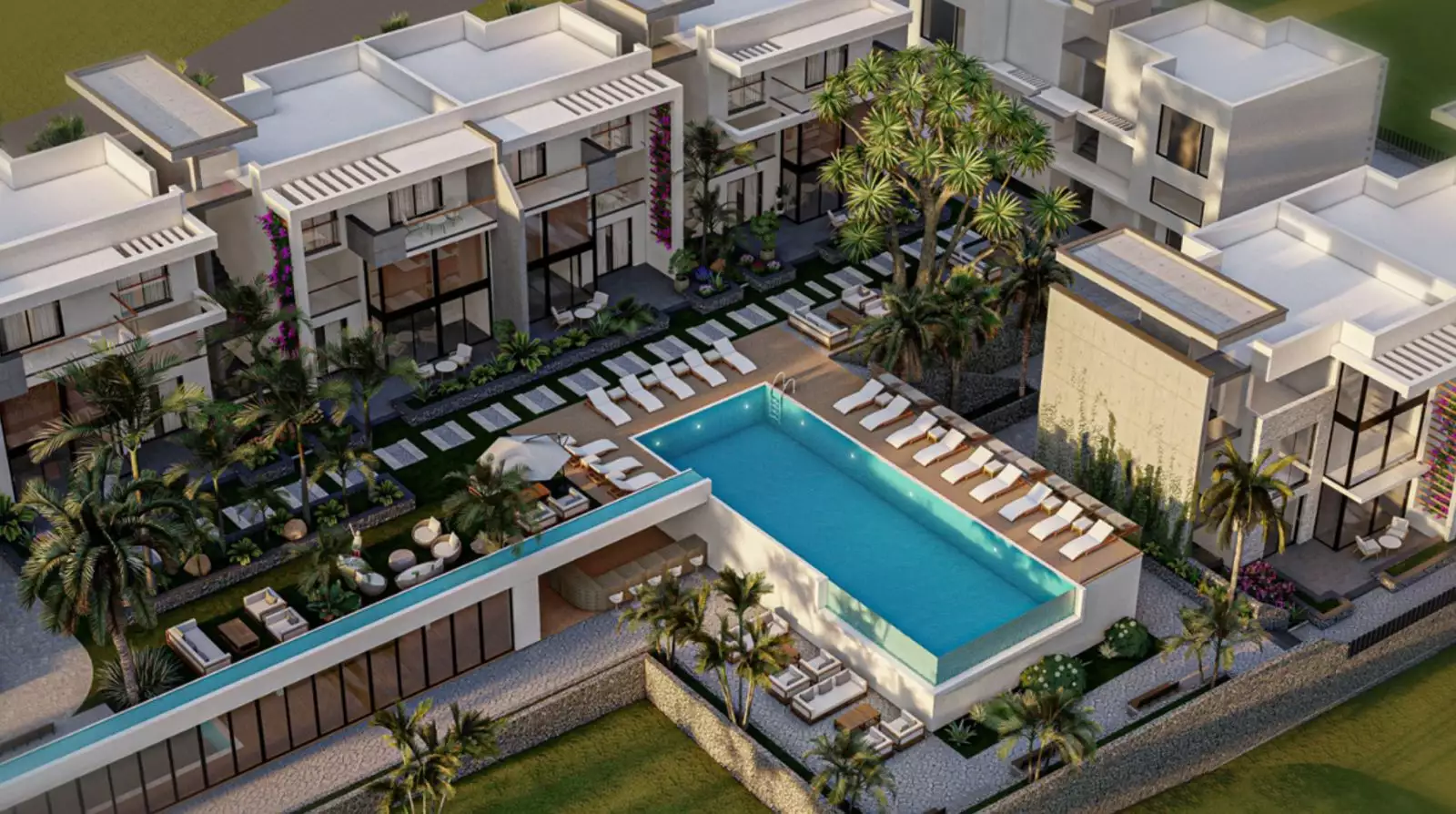 Квартира 91м² в Кипре, Искеле. Стоимостью 135000£ аренда фото-2