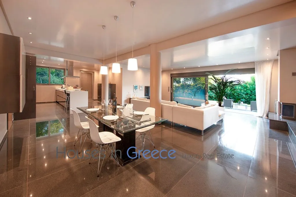 Вилла 560м² в Греции, Лутраки. Стоимостью 2500000€ аренда фото-5