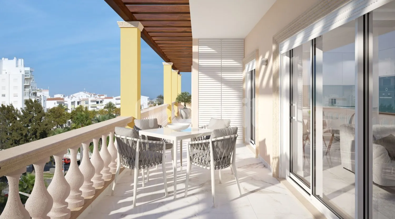 Квартира 94м² в Португалии, Лагуш. Стоимостью 420945£ аренда фото-1