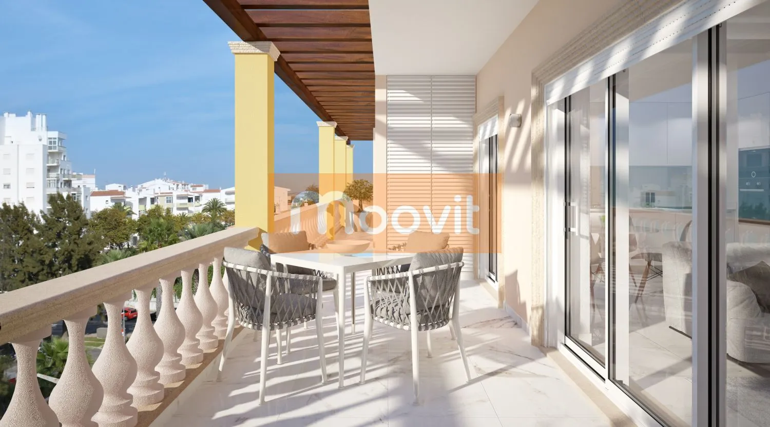 Квартира 94м² в Португалии, Лагуш. Стоимостью 420945£ аренда фото-8