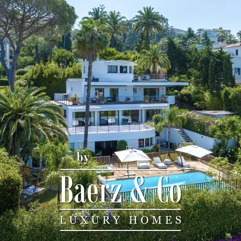 Вилла 350м² в Франции, Канны. Стоимостью 3990000€ аренда фото-1
