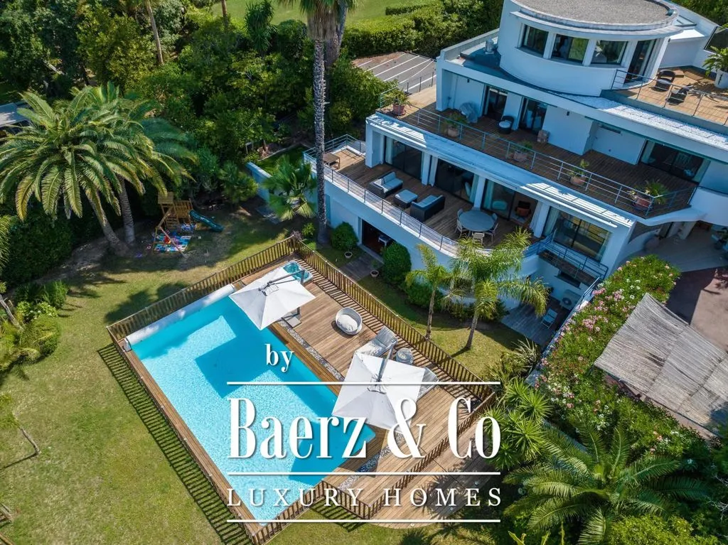 Вилла 350м² в Франции, Канны. Стоимостью 3990000€ аренда фото-4