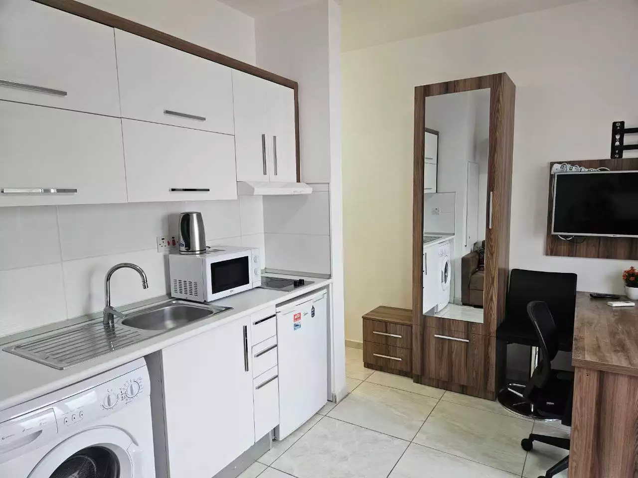 Квартира 36м² в Кипре, Фамагуста. Стоимостью 45000£ аренда фото-4