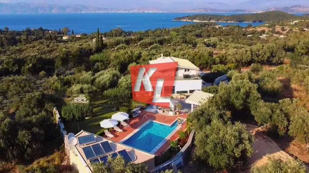 Вилла 350м² в Греции, остров Корфу. Стоимостью 2200000€ аренда фото-1