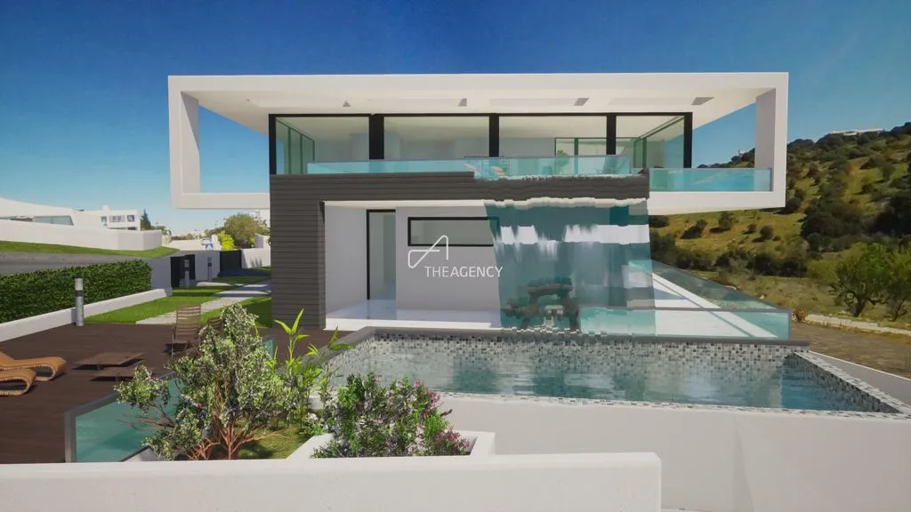 Вилла 223м² в Португалии, Лагуш. Стоимостью 2900000€ аренда фото-1