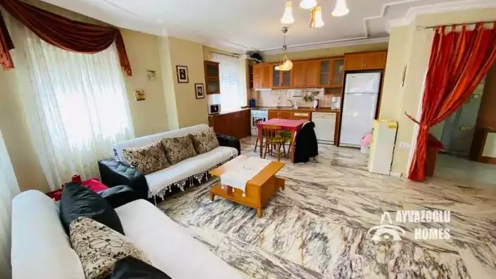 Квартира 78м² в Турции, Аланья. Стоимостью 170000€ аренда фото-15