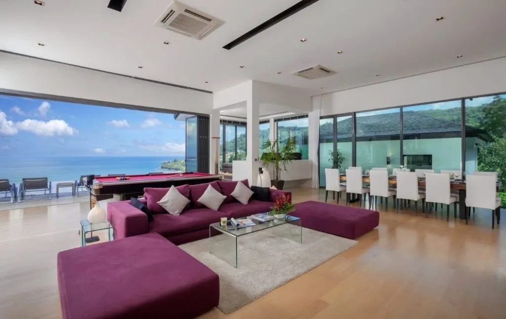 Вилла 1200м² в Таиланде, Раваи. Стоимостью 2614000€ аренда фото-5