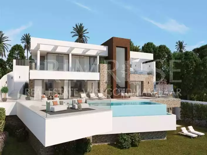 Дом 216м² в Испании, Манильва. Стоимостью 2500000€ аренда фото-2