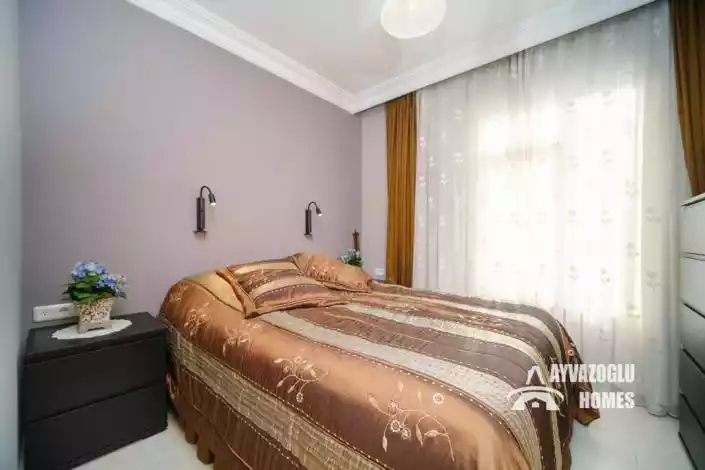 Квартира 76м² в Турции, Аланья. Стоимостью 185000€ аренда фото-11