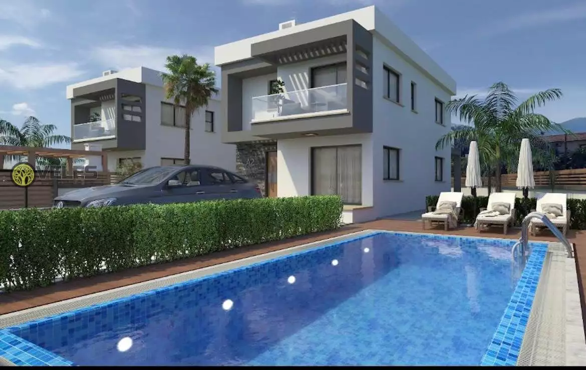 Вилла 177м² в Кипре, Кирения. Стоимостью 438750€ аренда фото-1