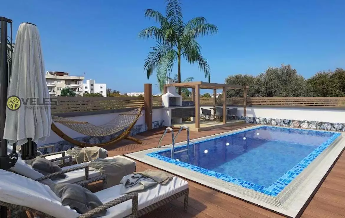 Вилла 177м² в Кипре, Кирения. Стоимостью 438750€ аренда фото-2