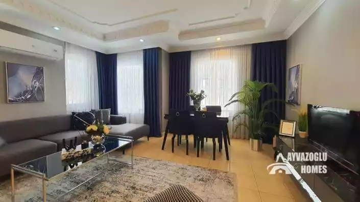 Квартира 79м² в Турции, Аланья. Стоимостью 225000€ аренда фото-1