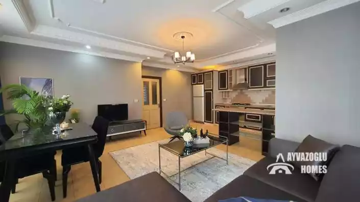 Квартира 79м² в Турции, Аланья. Стоимостью 225000€ аренда фото-8