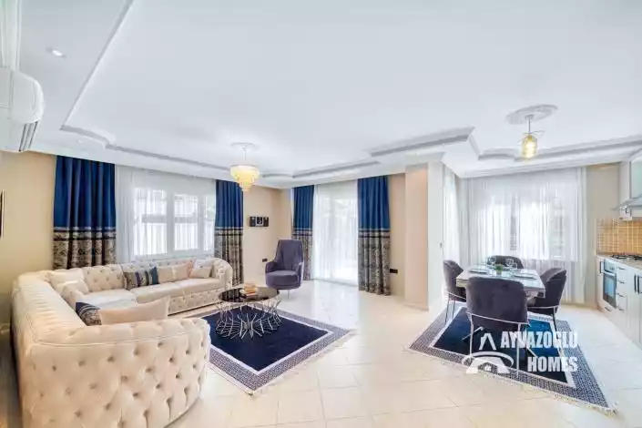 Квартира 77м² в Турции, Аланья. Стоимостью 210000€ аренда фото-1