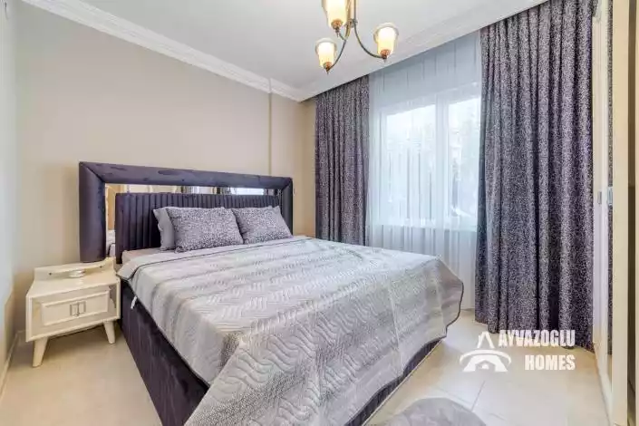 Квартира 77м² в Турции, Аланья. Стоимостью 210000€ аренда фото-8