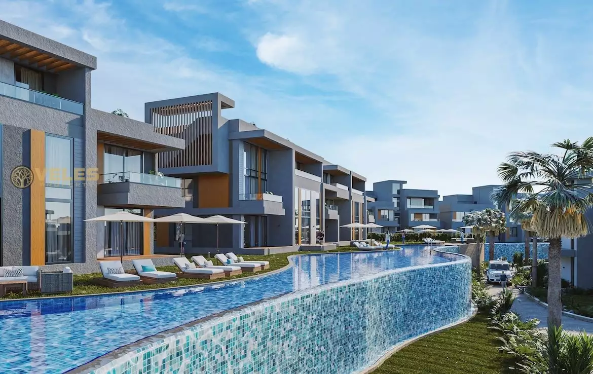 Квартира 35м² в Кипре, Фамагуста. Стоимостью 117000€ аренда фото-4