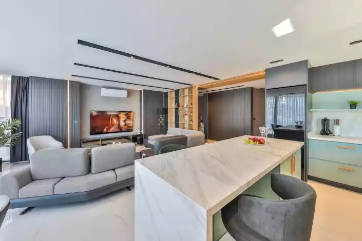 Дом 139м² в Турции, Калкан. Стоимостью 1016190€ аренда фото-14