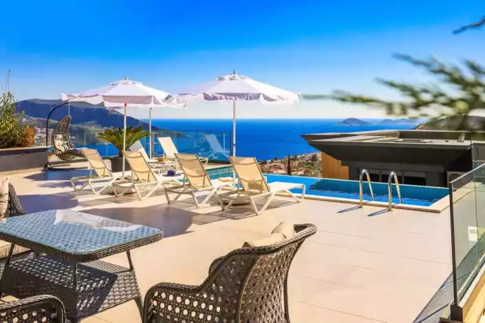Дом 139м² в Турции, Калкан. Стоимостью 1016190€ аренда фото-26