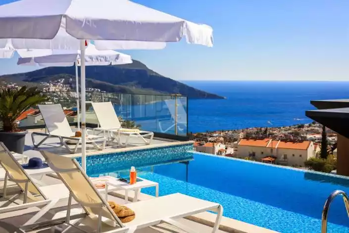 Дом 139м² в Турции, Калкан. Стоимостью 1016190€ аренда фото-41
