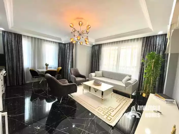 Квартира 78м² в Турции, Аланья. Стоимостью 195000€ аренда фото-1