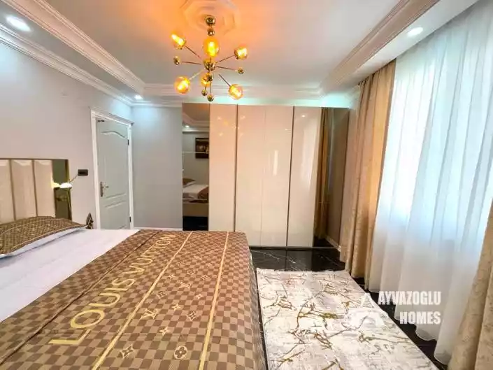 Квартира 78м² в Турции, Аланья. Стоимостью 195000€ аренда фото-11