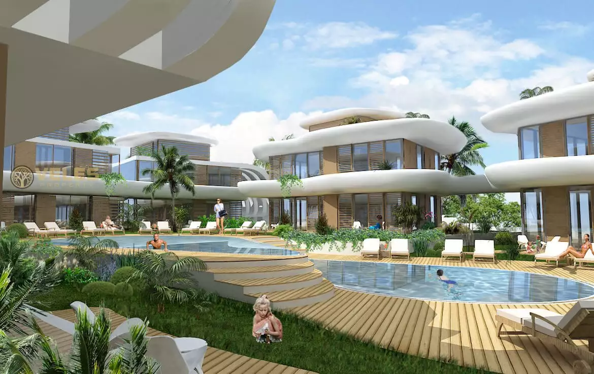 Вилла 220м² в Кипре, Кирения. Стоимостью 643500€ аренда фото-1