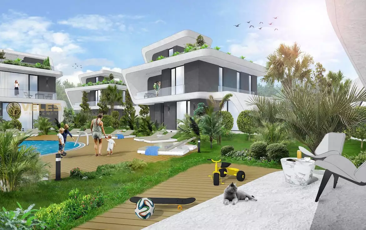 Вилла 220м² в Кипре, Кирения. Стоимостью 643500€ аренда фото-2