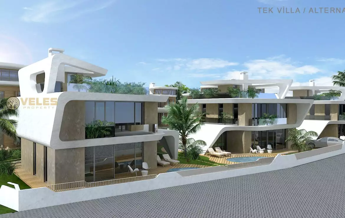 Вилла 220м² в Кипре, Кирения. Стоимостью 643500€ аренда фото-6