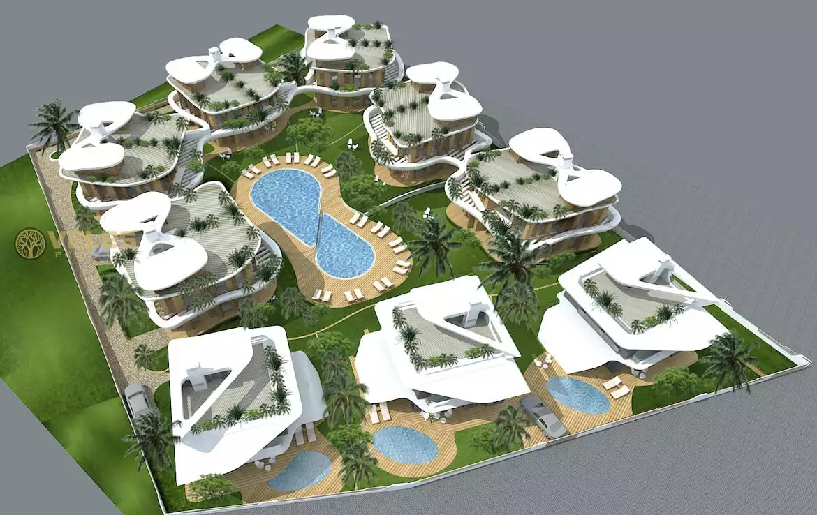 Вилла 220м² в Кипре, Кирения. Стоимостью 643500€ аренда фото-9