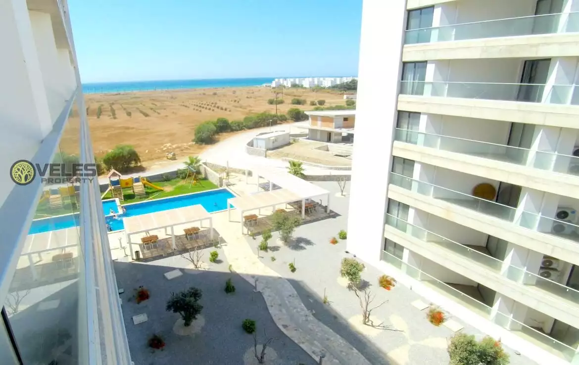 Квартира 52м² в Кипре, Гюзельюрт. Стоимостью 78390€ аренда фото-1
