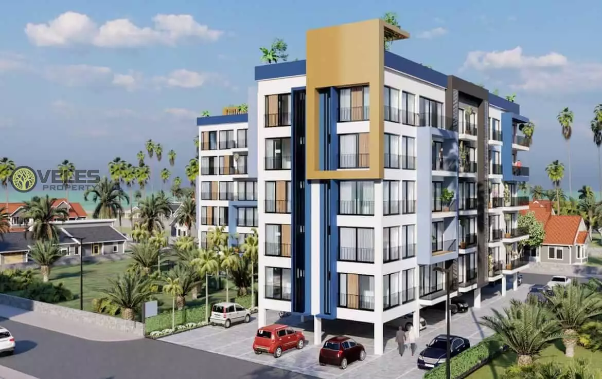 Квартира 75м² в Кипре, Искеле. Стоимостью 175500€ аренда фото-1