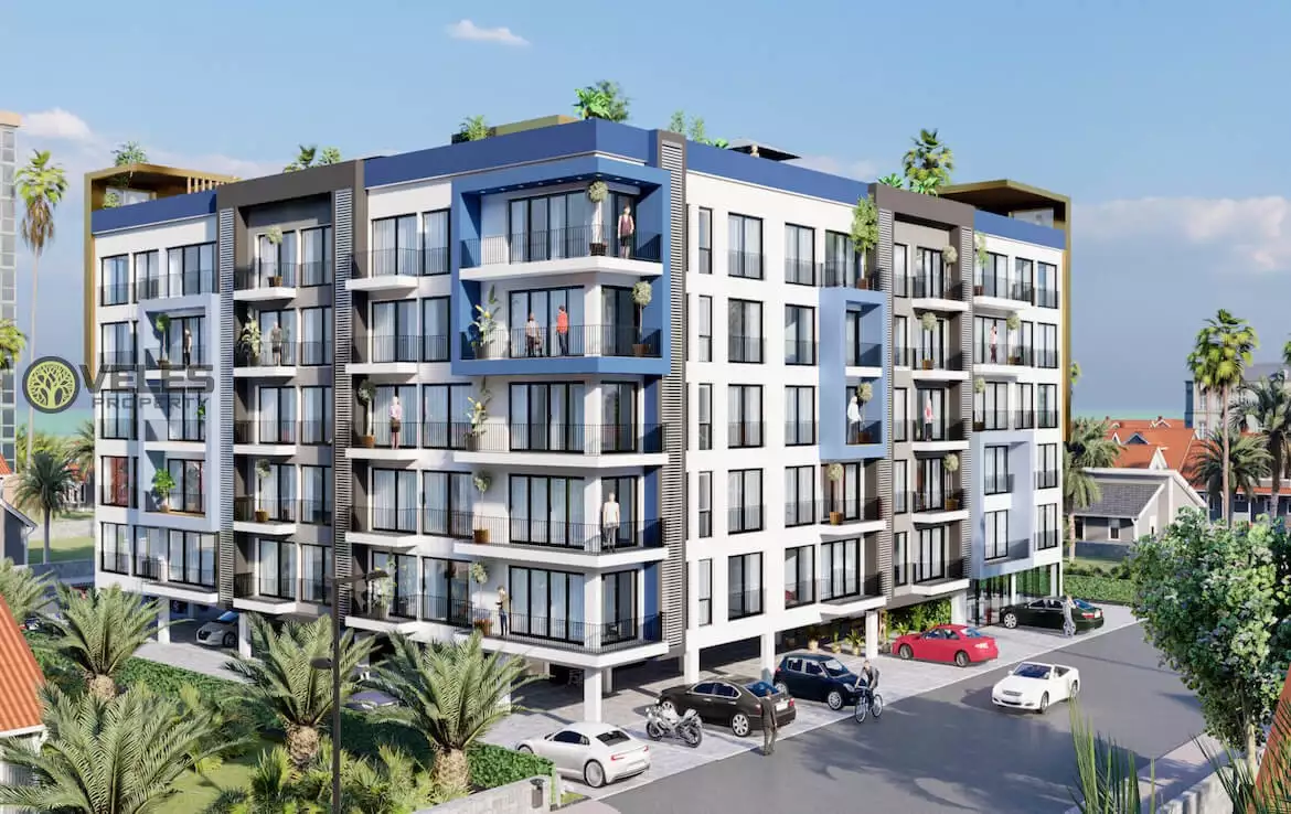 Квартира 75м² в Кипре, Искеле. Стоимостью 175500€ аренда фото-2