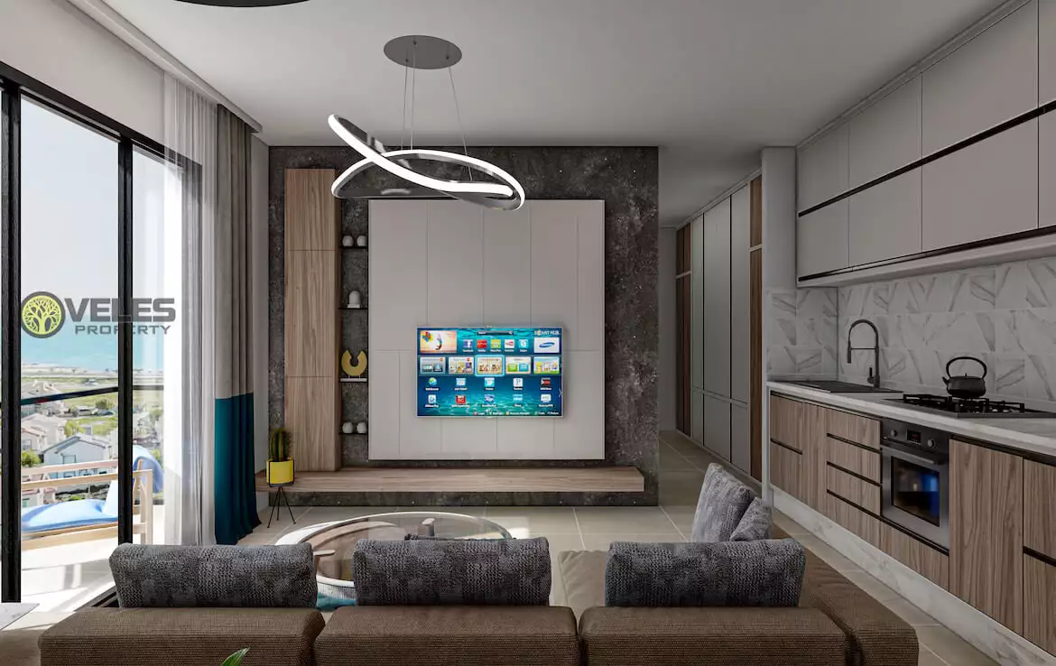 Квартира 75м² в Кипре, Искеле. Стоимостью 175500€ аренда фото-11