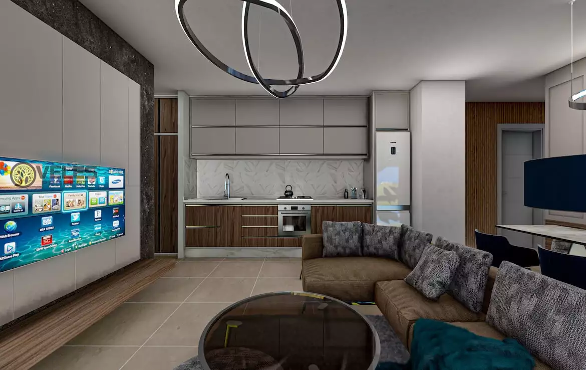 Квартира 75м² в Кипре, Искеле. Стоимостью 175500€ аренда фото-12