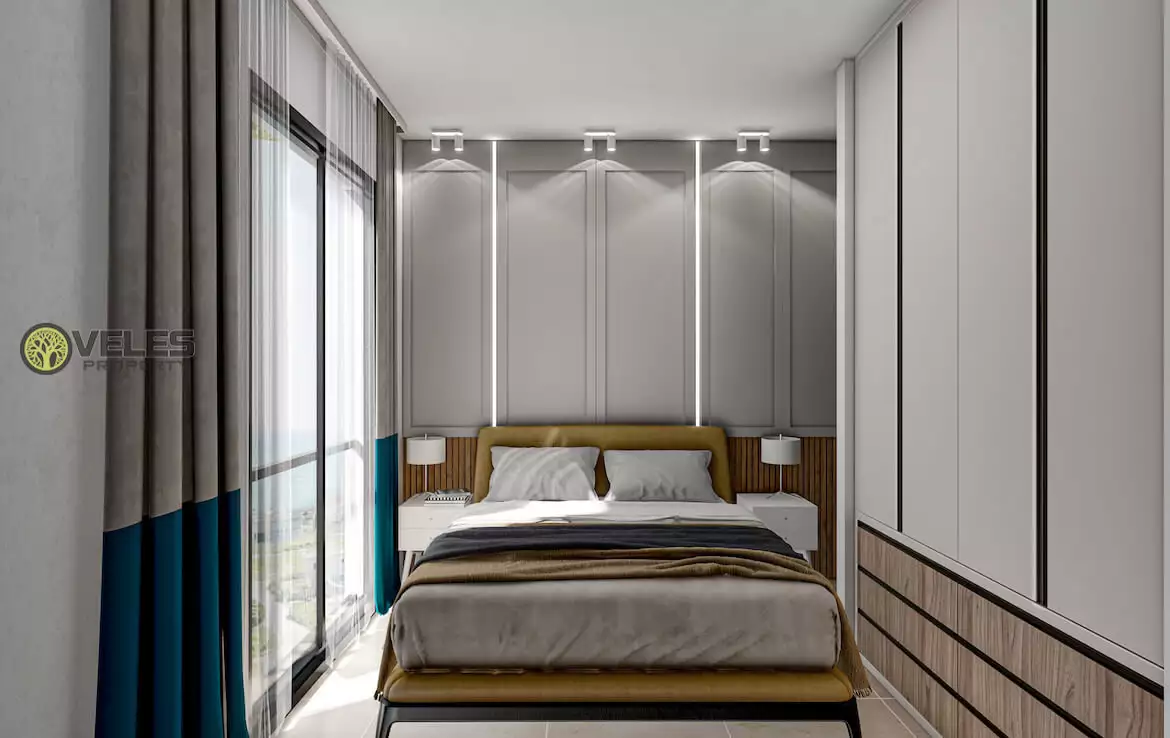 Квартира 75м² в Кипре, Искеле. Стоимостью 175500€ аренда фото-13