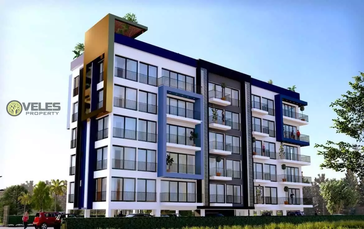 Квартира 75м² в Кипре, Искеле. Стоимостью 175500€ аренда фото-5