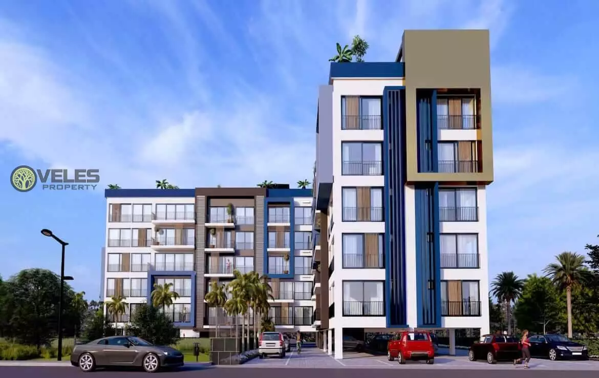 Квартира 75м² в Кипре, Искеле. Стоимостью 175500€ аренда фото-6