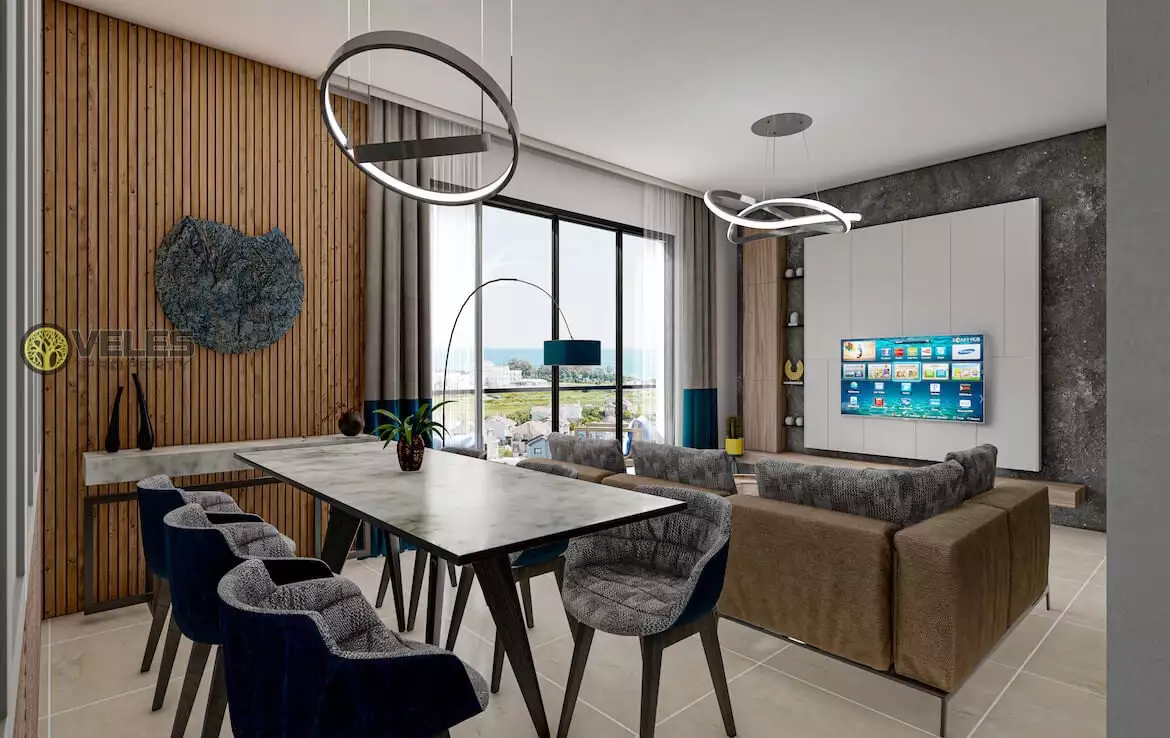 Квартира 75м² в Кипре, Искеле. Стоимостью 175500€ аренда фото-8