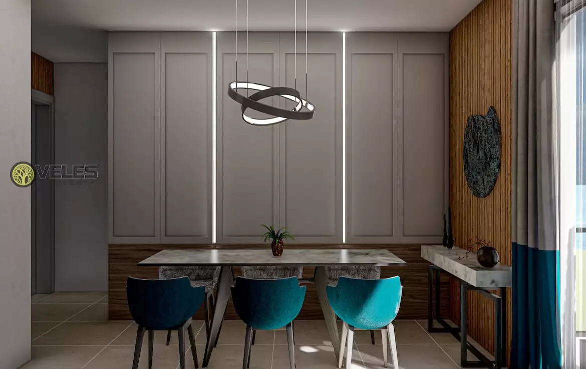 Квартира 75м² в Кипре, Искеле. Стоимостью 175500€ аренда фото-10