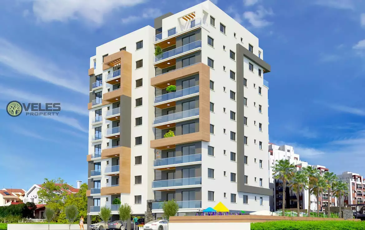 Квартира 52м² в Кипре, Искеле. Стоимостью 152100€ аренда фото-1
