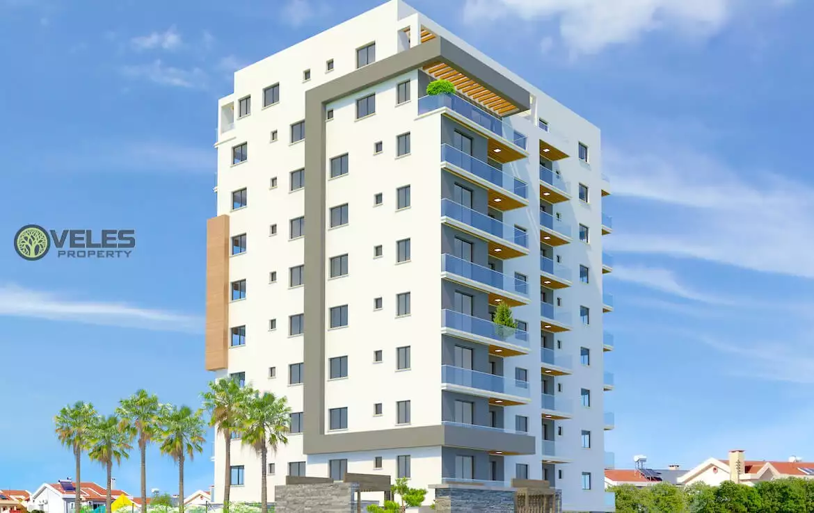 Квартира 52м² в Кипре, Искеле. Стоимостью 152100€ аренда фото-2
