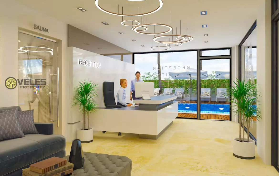 Квартира 52м² в Кипре, Искеле. Стоимостью 152100€ аренда фото-12