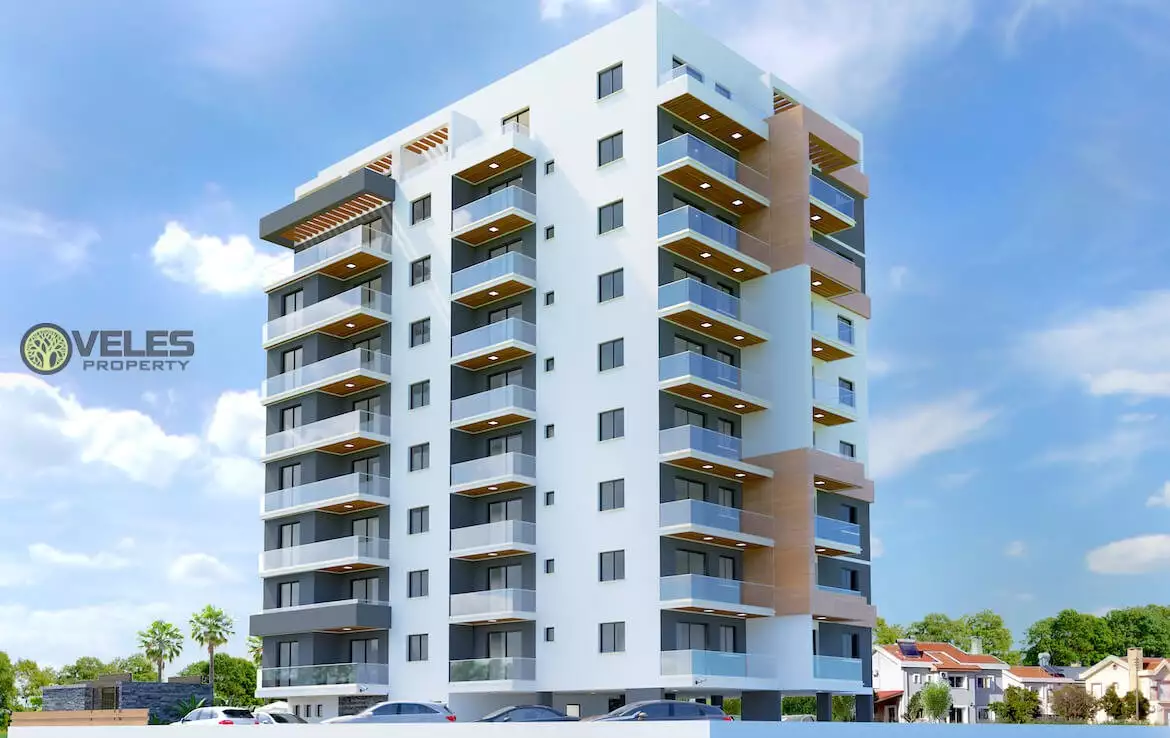 Квартира 52м² в Кипре, Искеле. Стоимостью 152100€ аренда фото-3