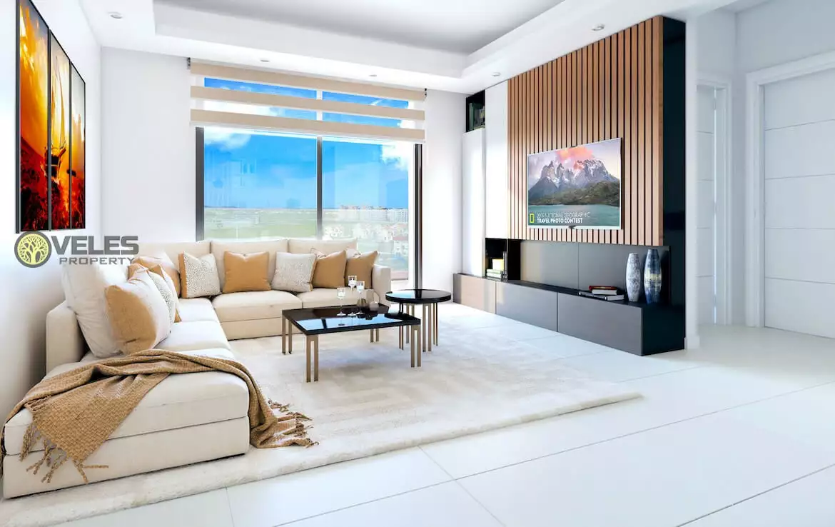 Квартира 52м² в Кипре, Искеле. Стоимостью 152100€ аренда фото-4