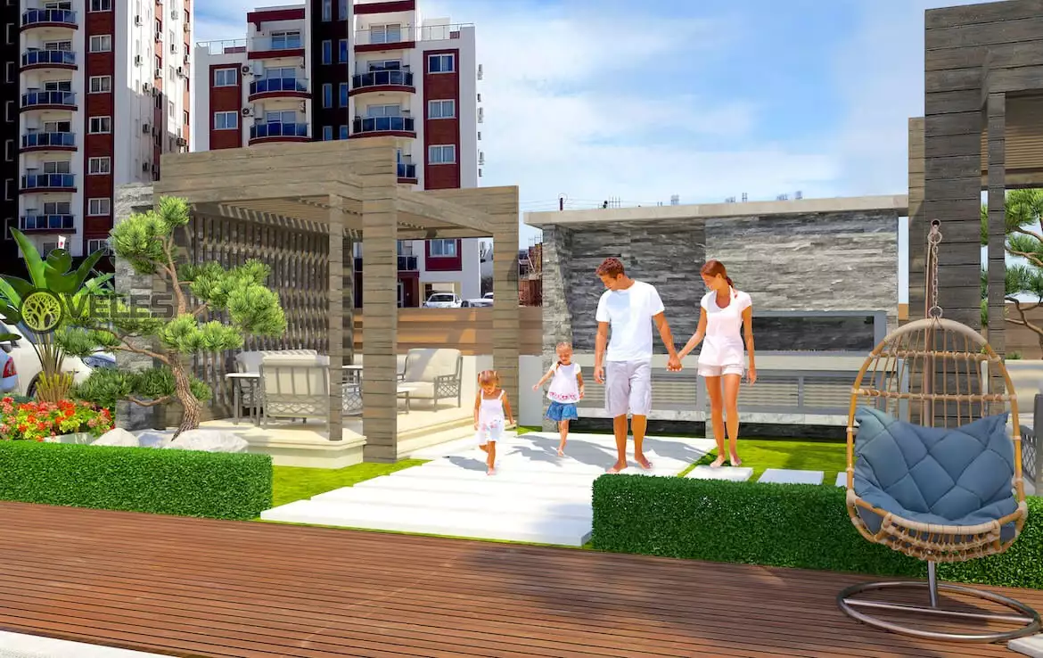 Квартира 52м² в Кипре, Искеле. Стоимостью 152100€ аренда фото-8