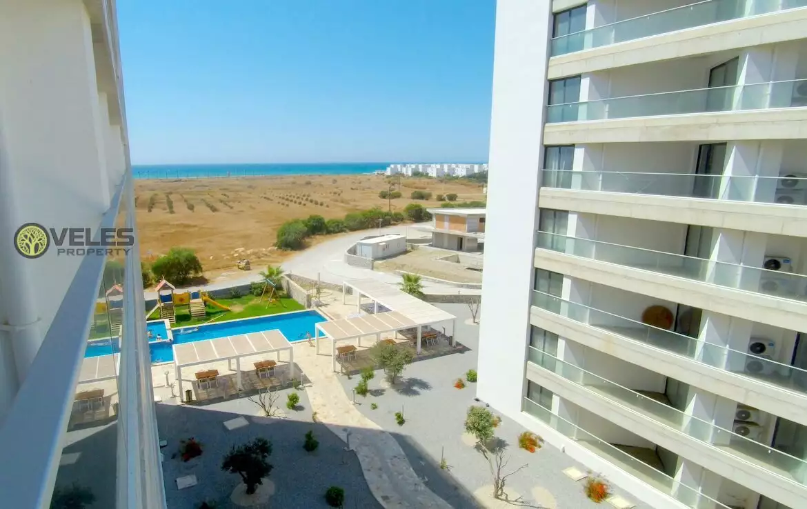 Квартира 40м² в Кипре, Гюзельюрт. Стоимостью 66690€ аренда фото-2